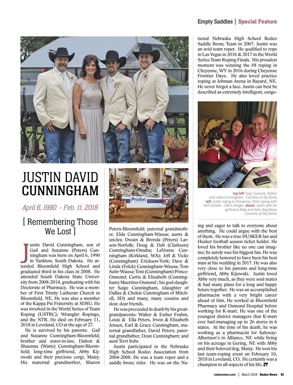 Rodeo Life Preview Pages