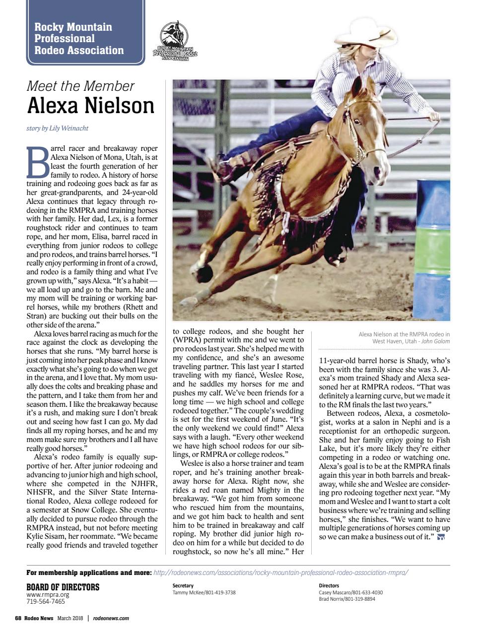 Rodeo Life Preview Pages