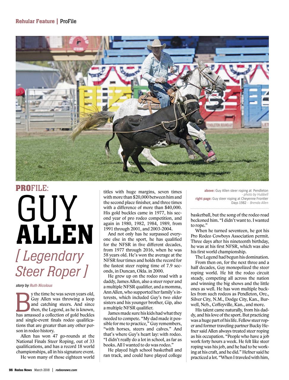 Rodeo Life Preview Pages