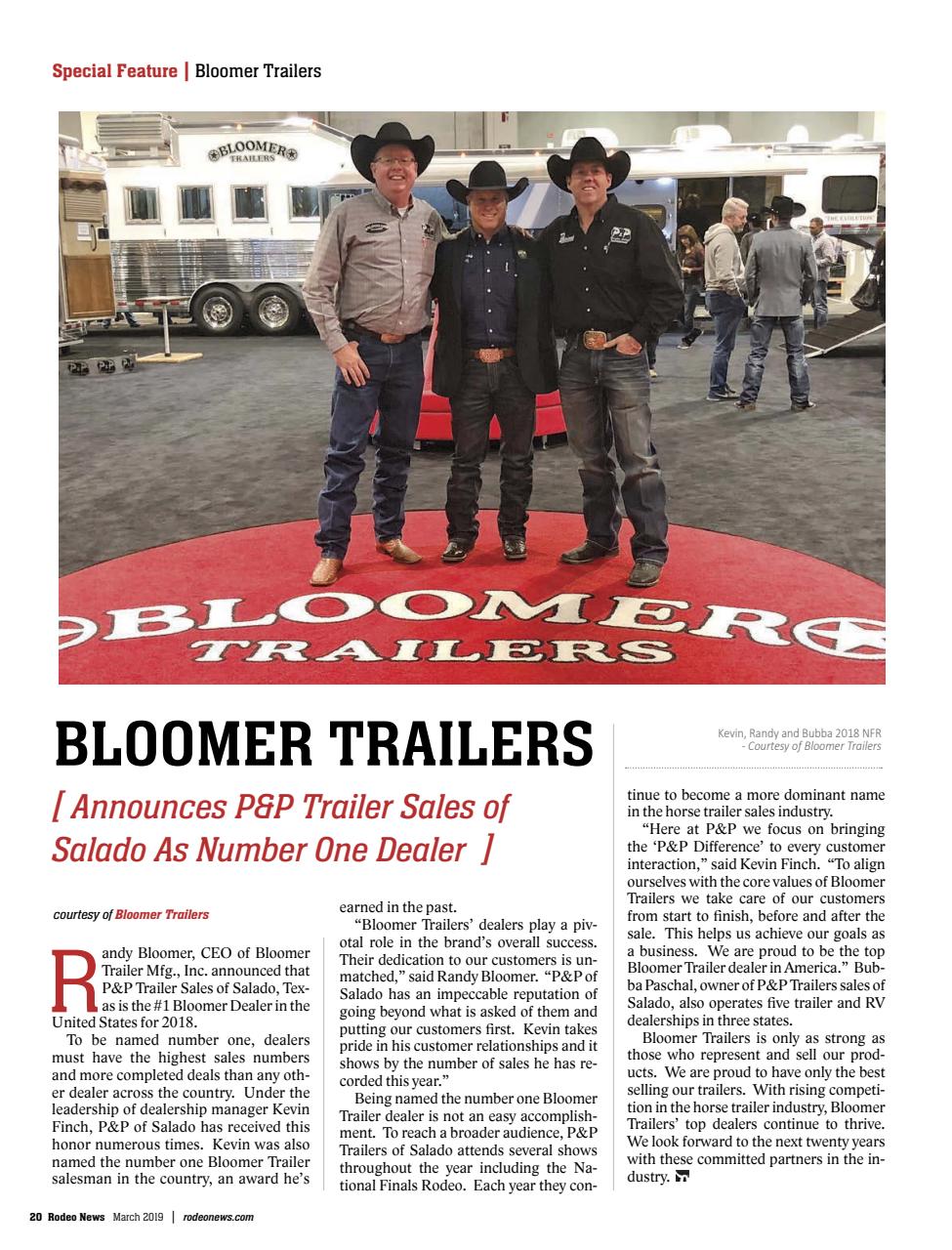 Rodeo Life Preview Pages
