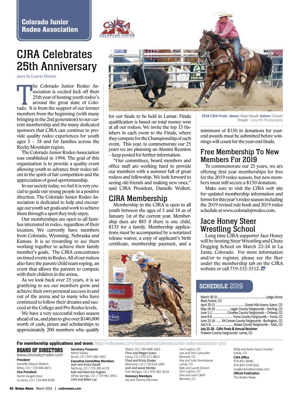 Rodeo Life Preview Pages