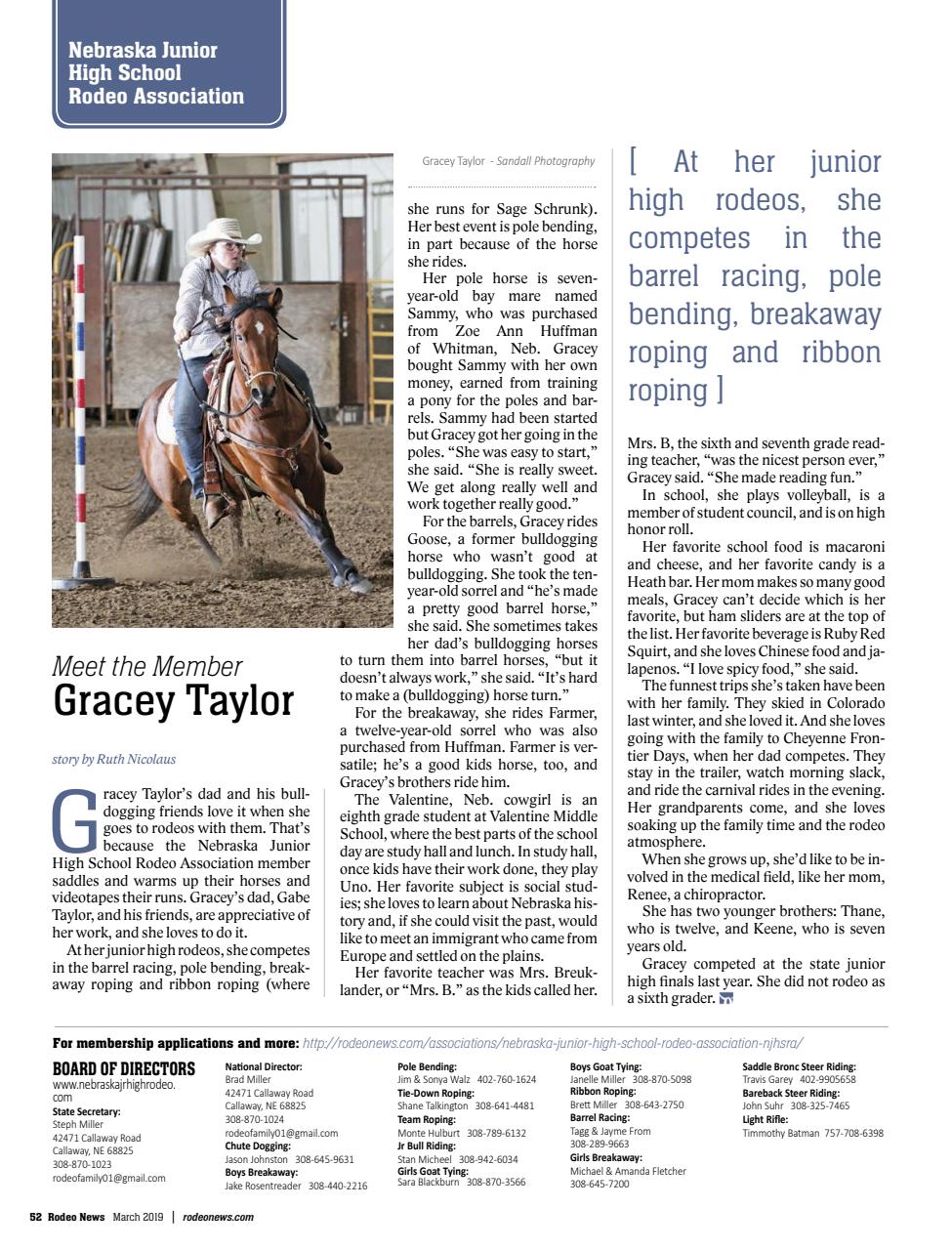 Rodeo Life Preview Pages