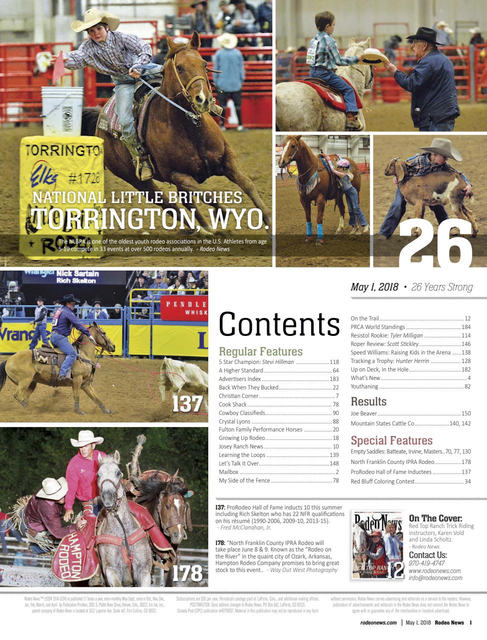 Rodeo Life Preview Pages
