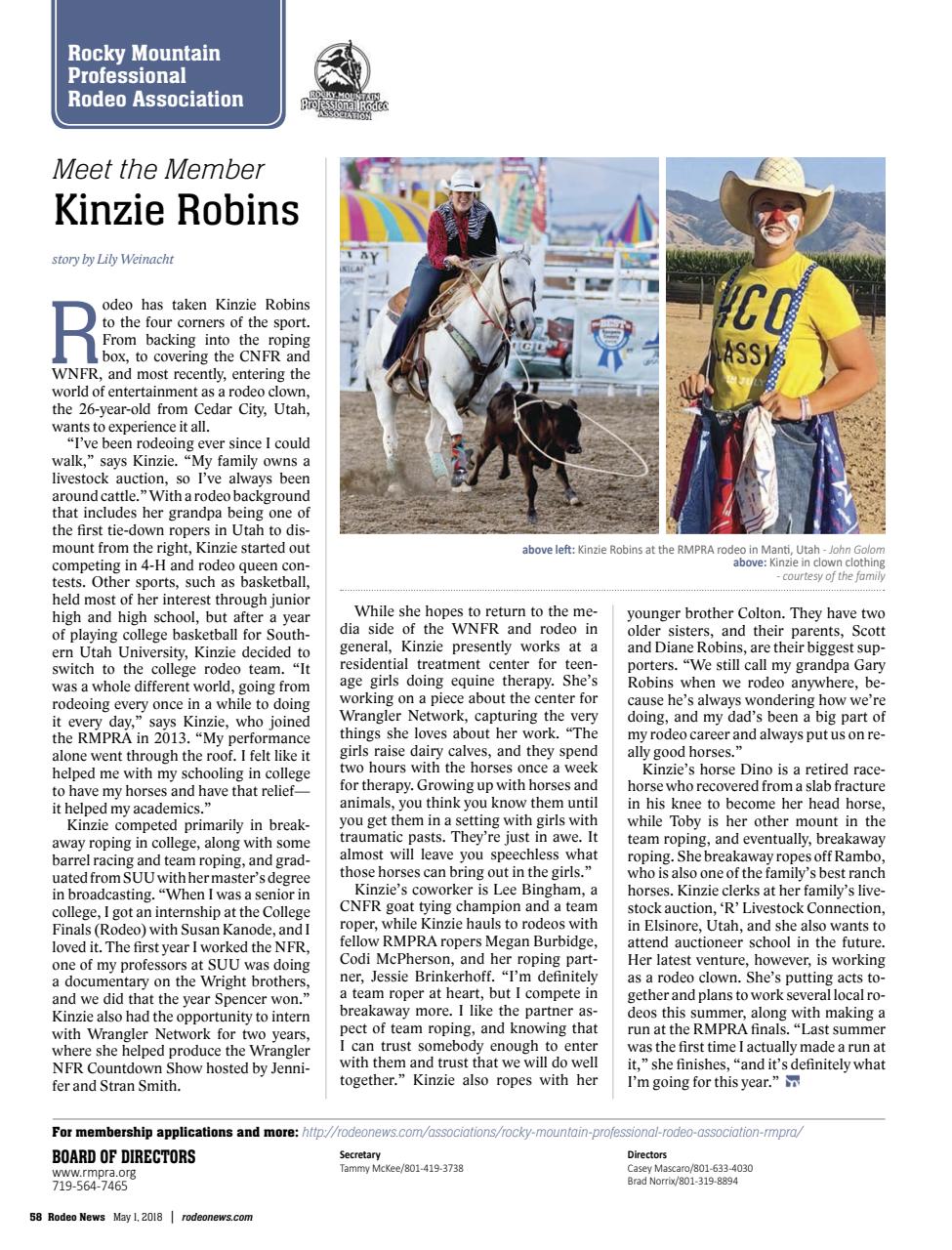 Rodeo Life Preview Pages