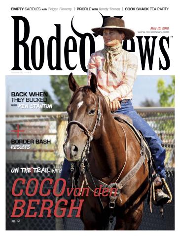 Rodeo Life issue RN May 15th, 2018