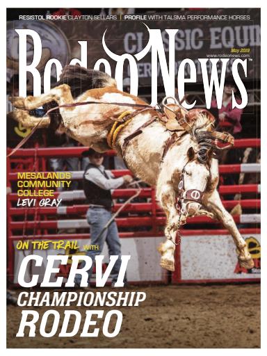 Rodeo Life issue 