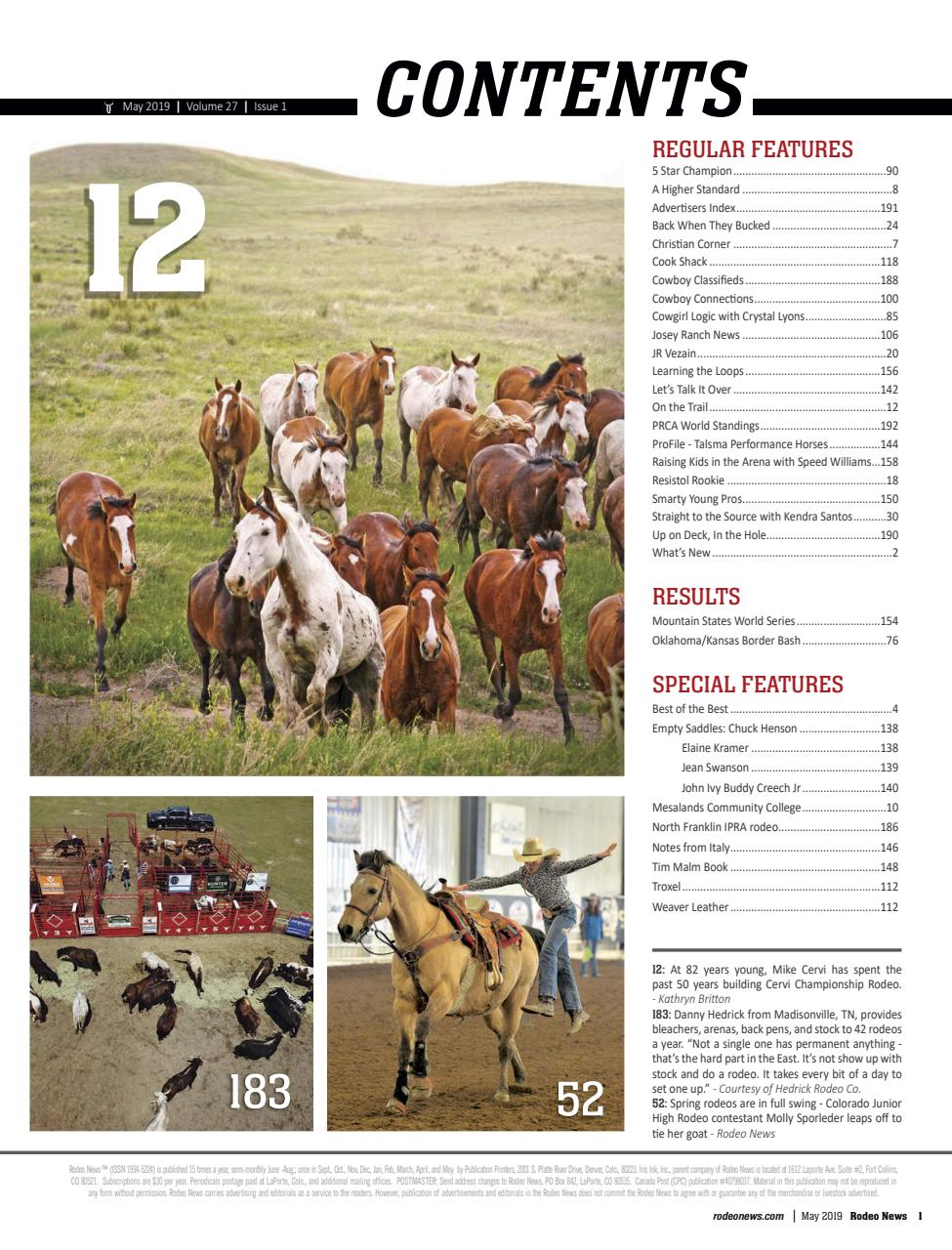Rodeo Life Preview Pages