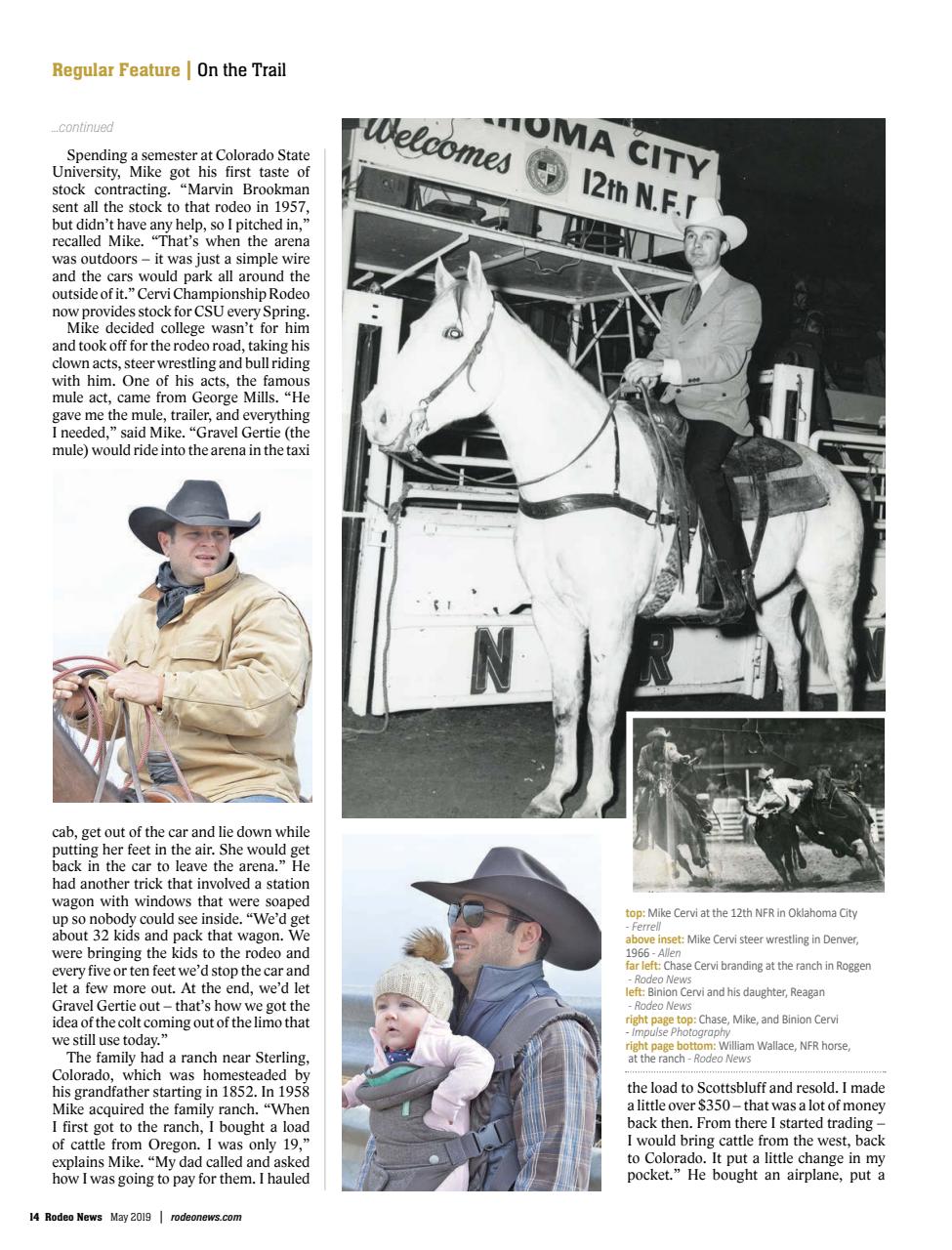 Rodeo Life Preview Pages
