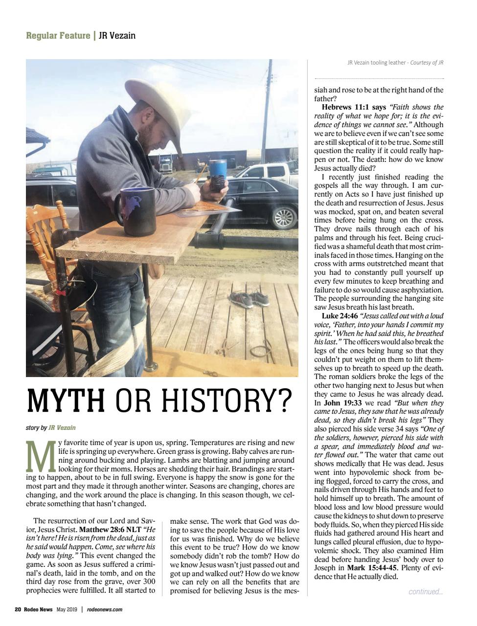 Rodeo Life Preview Pages