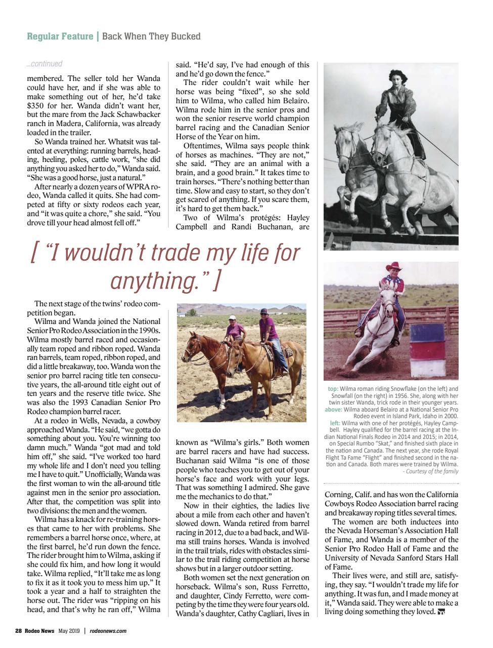 Rodeo Life Preview Pages