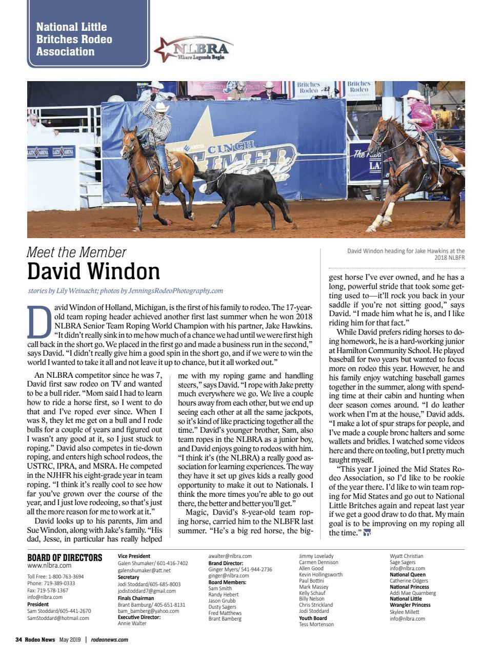 Rodeo Life Preview Pages