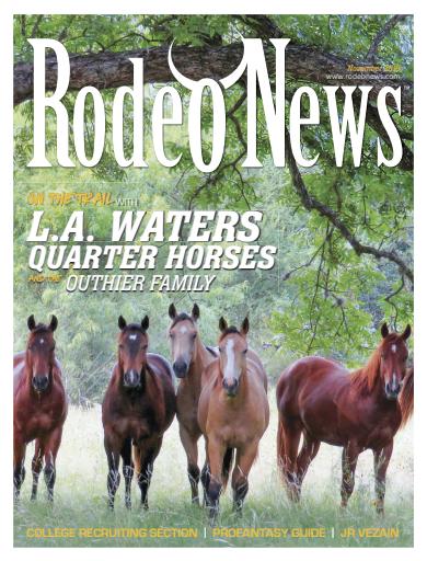 Rodeo Life issue 
