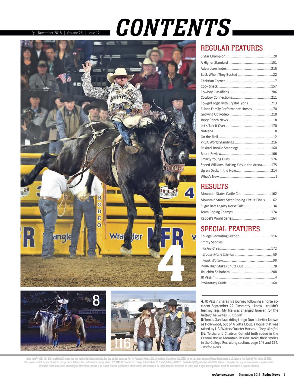 Rodeo Life Preview Pages