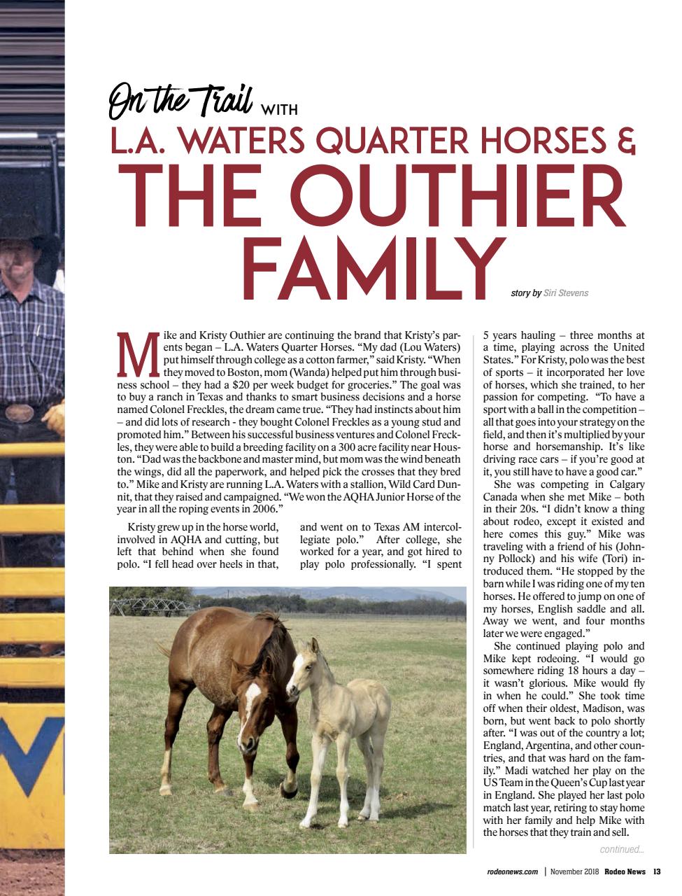 Rodeo Life Preview Pages