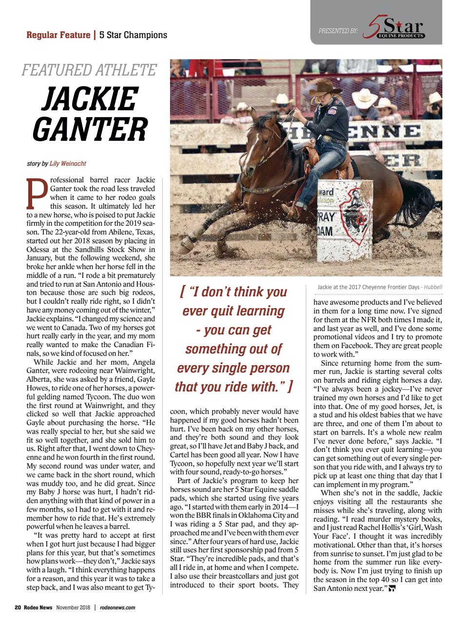 Rodeo Life Preview Pages