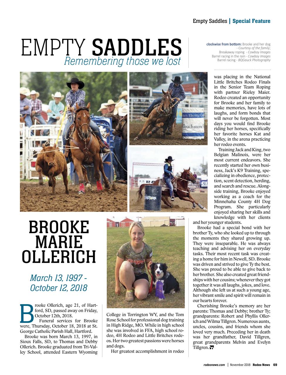 Rodeo Life Preview Pages