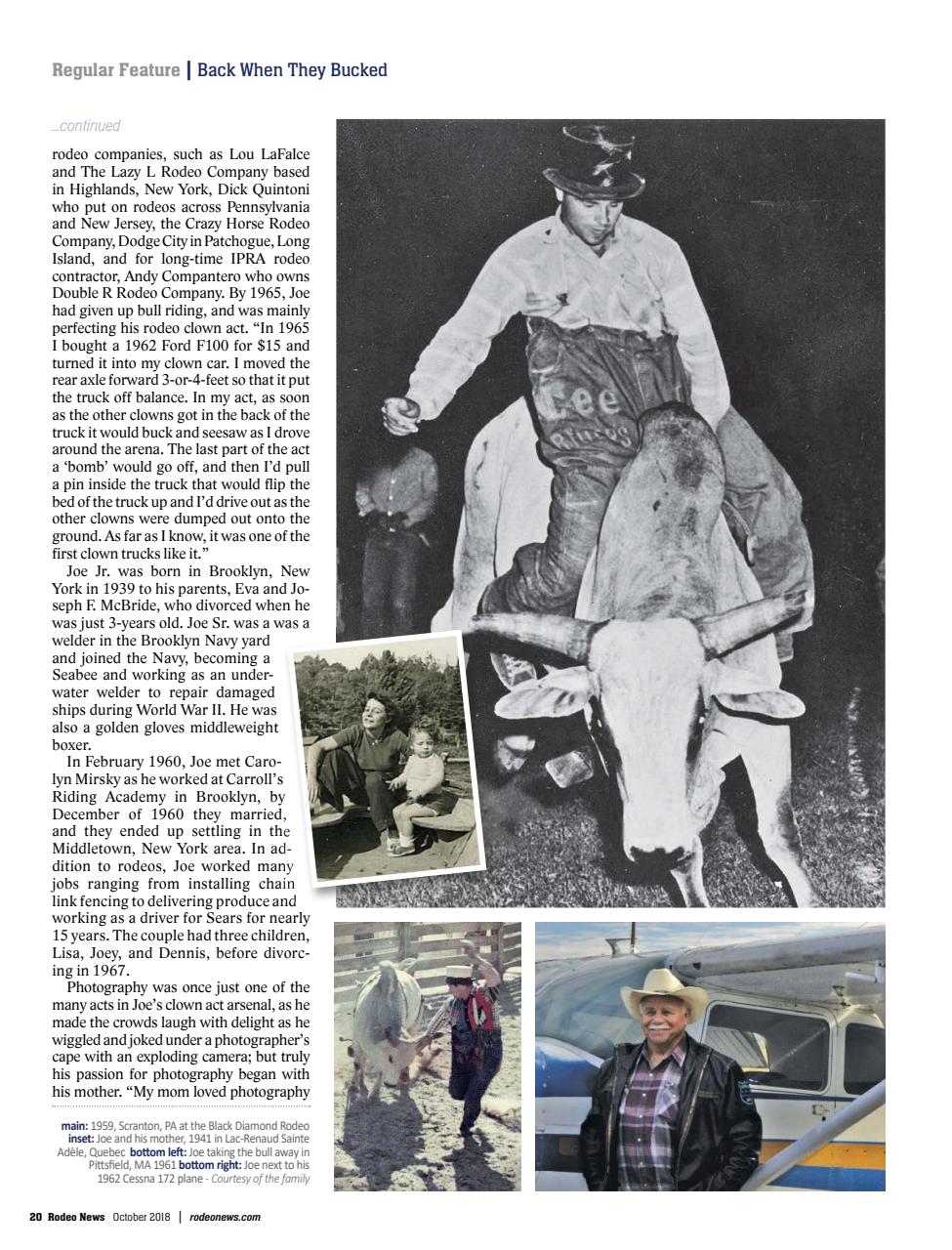 Rodeo Life Preview Pages