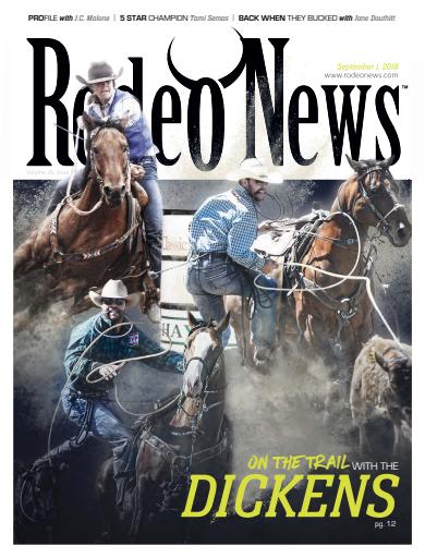 Rodeo Life issue 