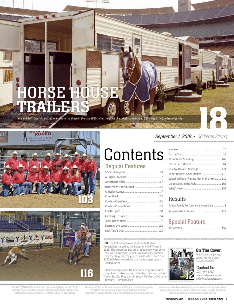 Rodeo Life Preview Pages
