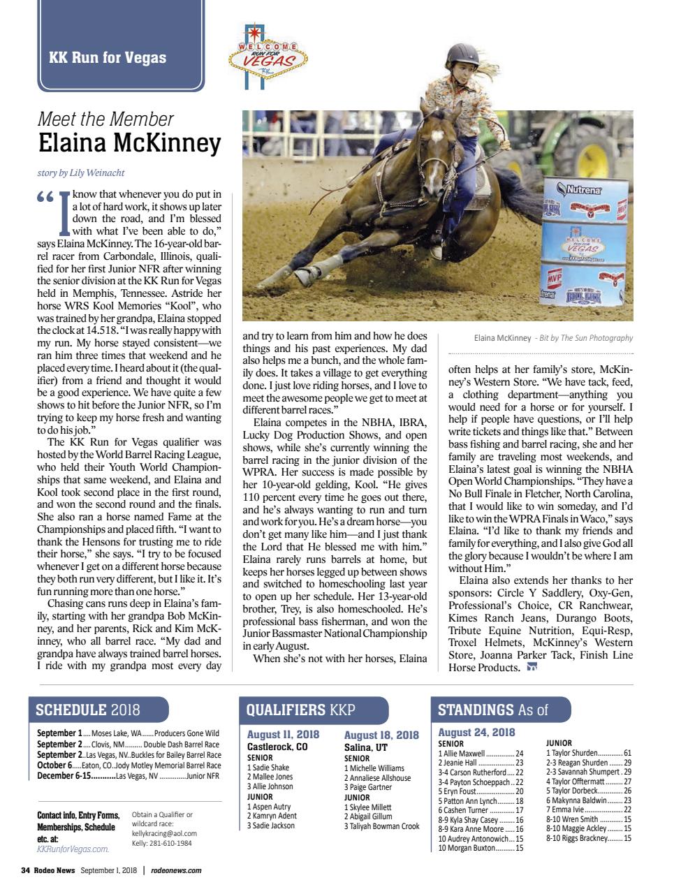 Rodeo Life Preview Pages