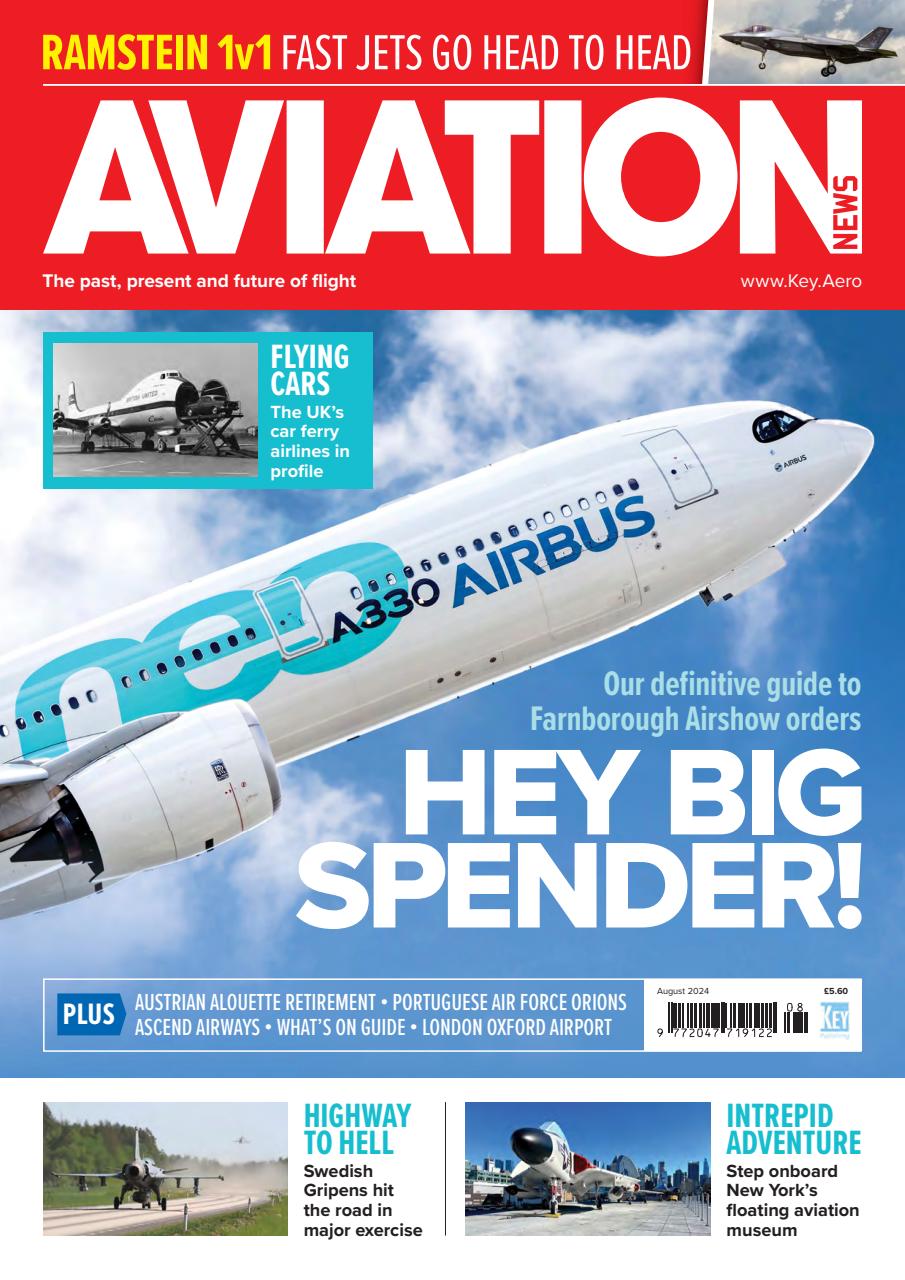 Aviation News Preview Pages