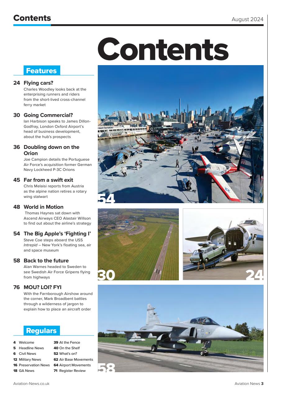 Aviation News Preview Pages