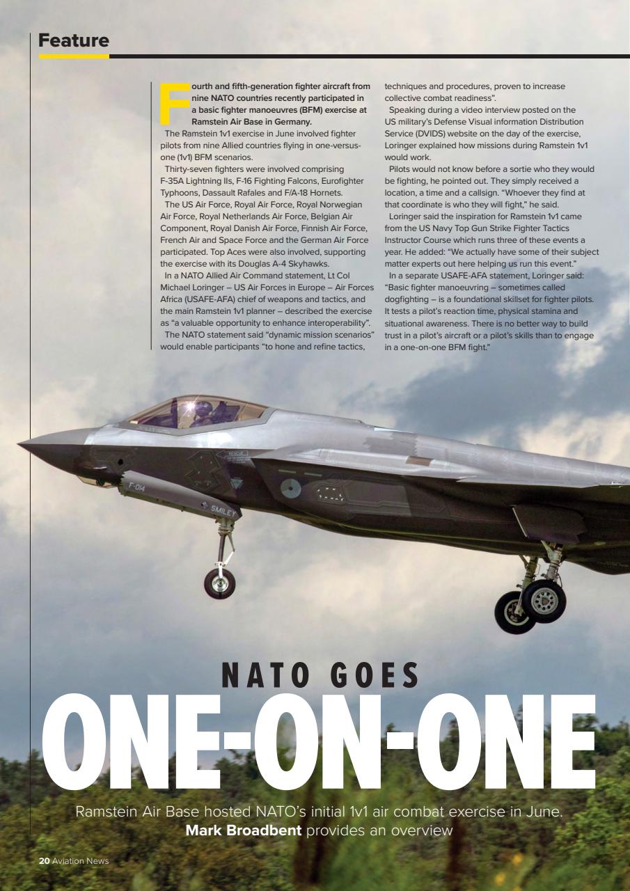 Aviation News Preview Pages