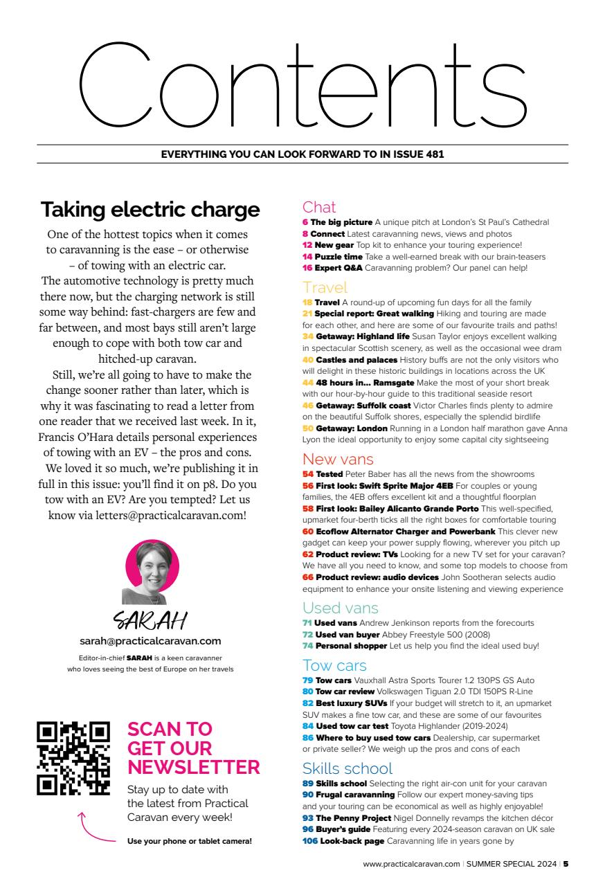 Practical Caravan Preview Pages