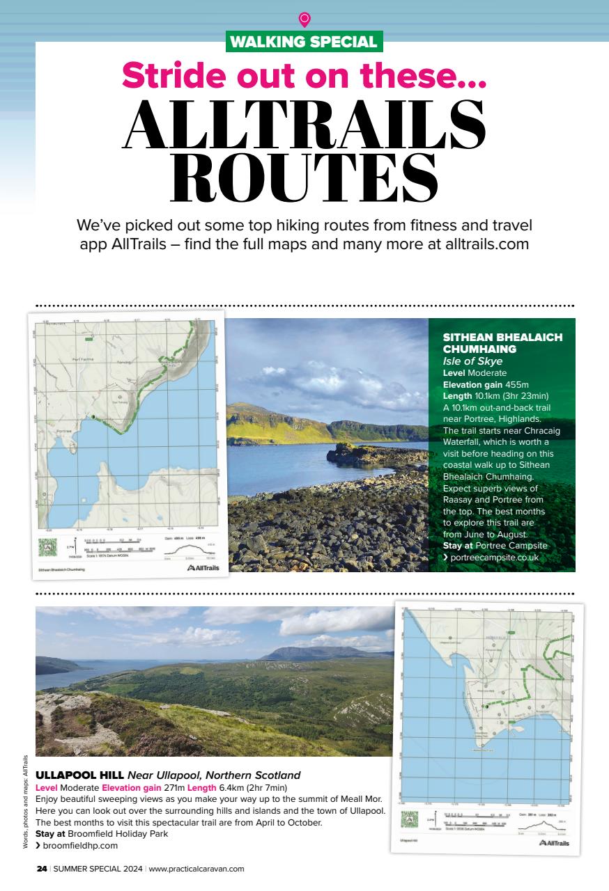 Practical Caravan Preview Pages