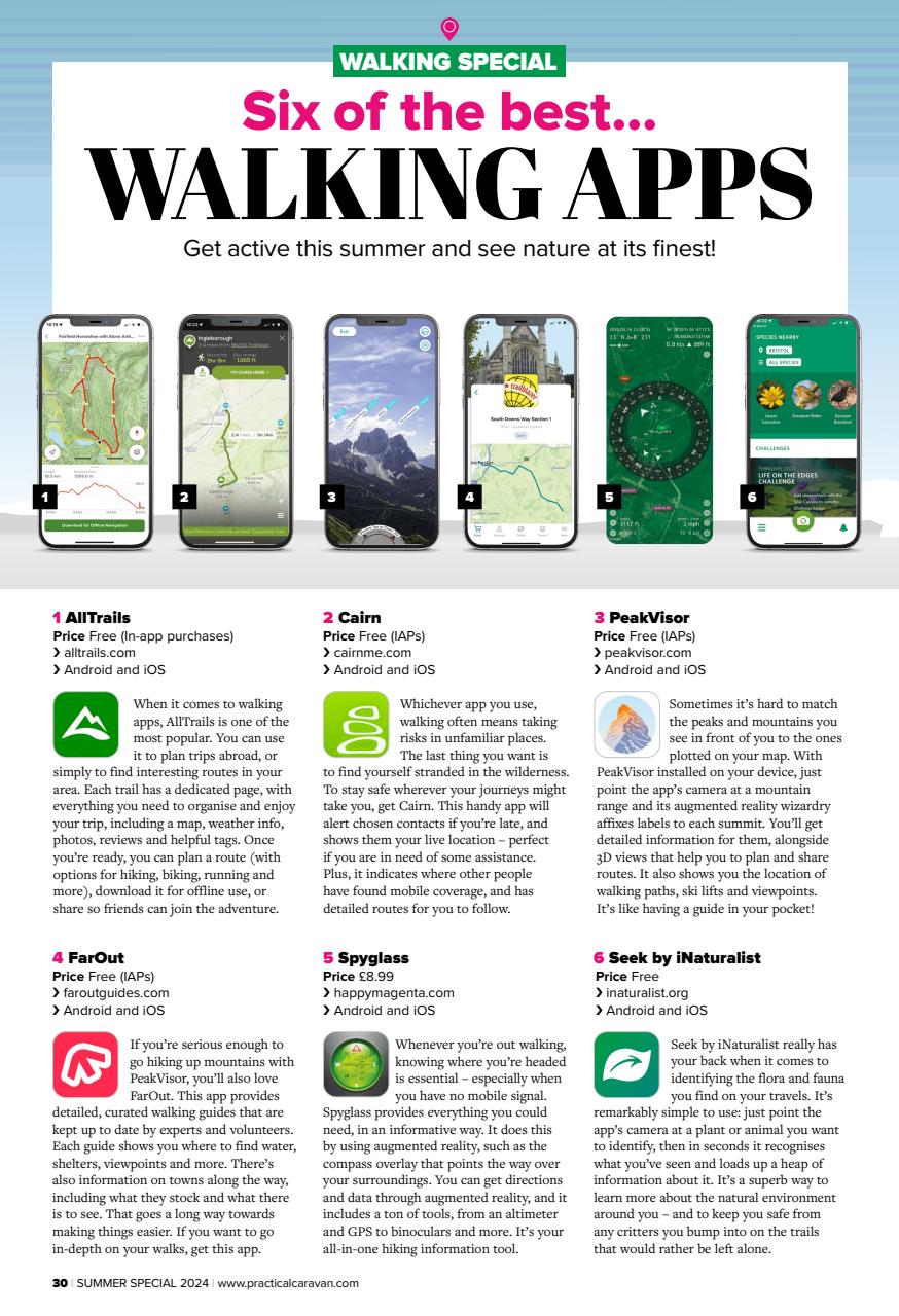 Practical Caravan Preview Pages