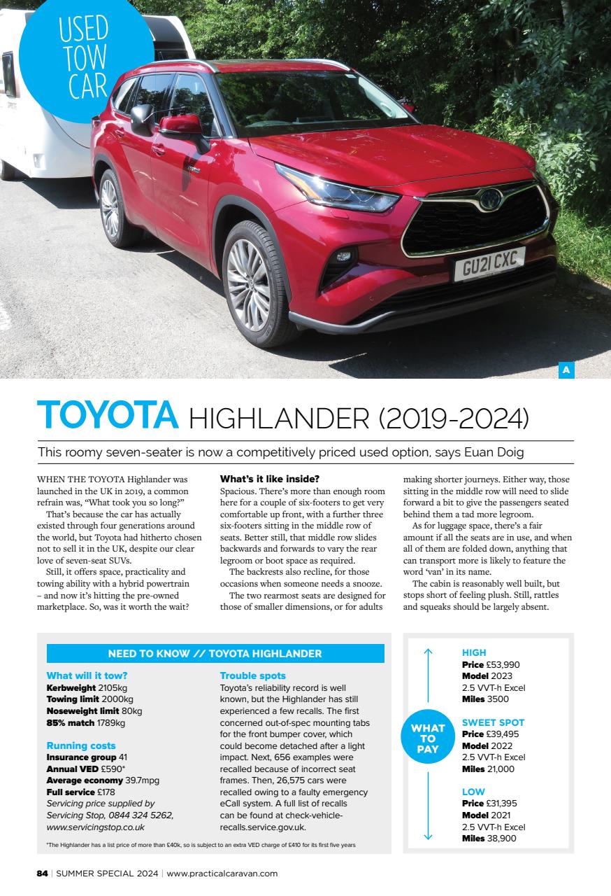 Practical Caravan Preview Pages