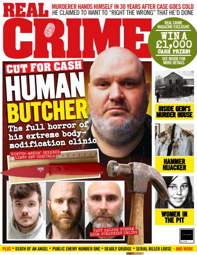 Real Crime Bookazine issue 