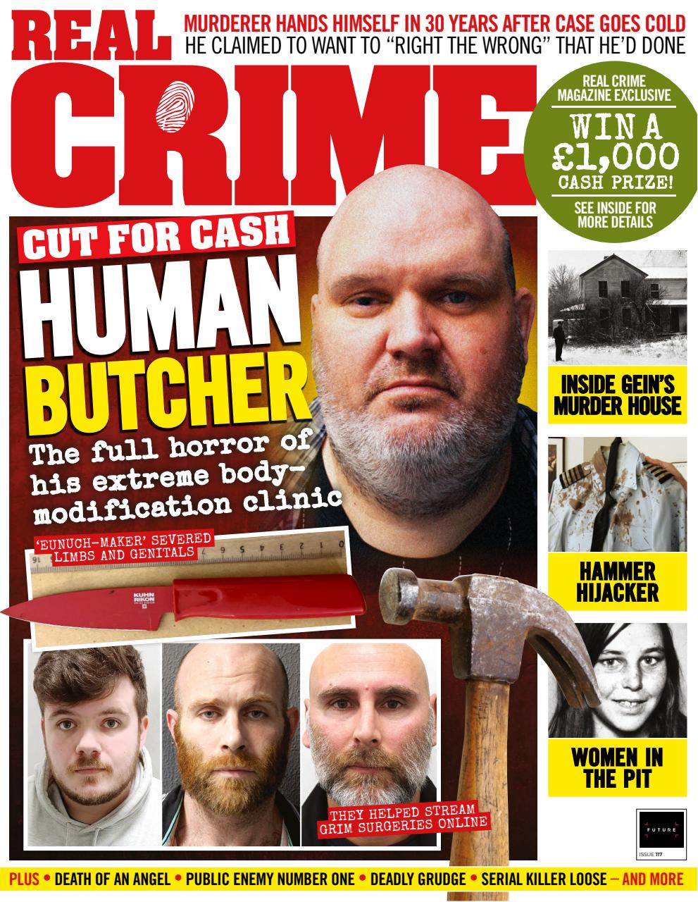 Real Crime Bookazine Preview Pages