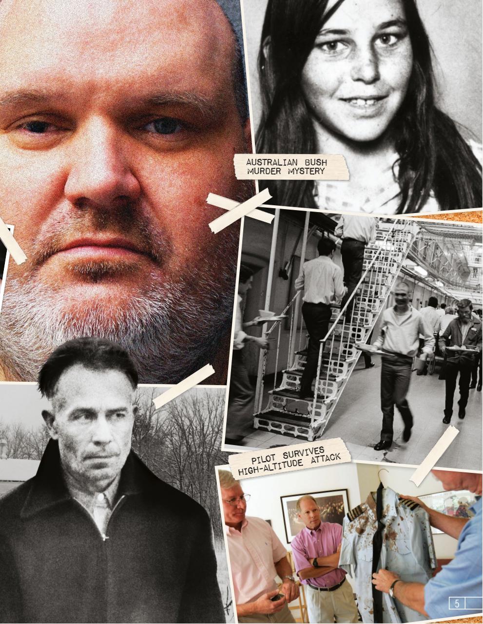 Real Crime Bookazine Preview Pages