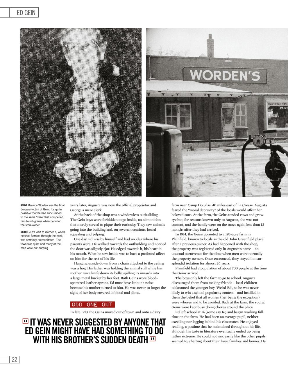 Real Crime Bookazine Preview Pages