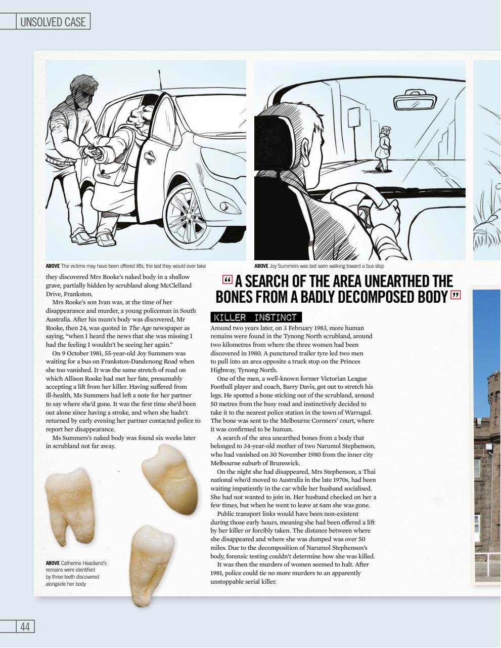 Real Crime Bookazine Preview Pages