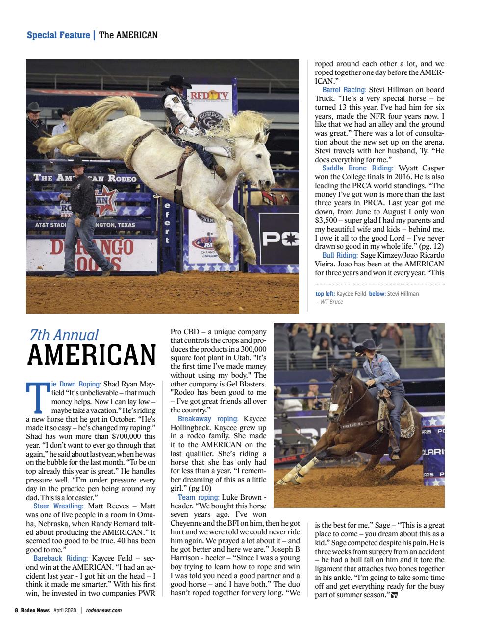 Rodeo Life Preview Pages