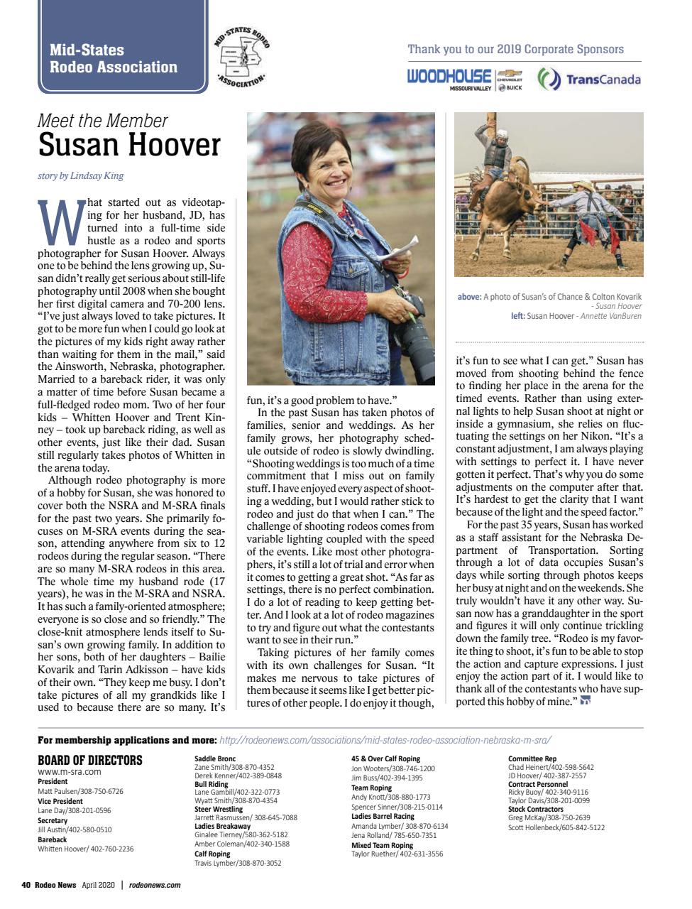 Rodeo Life Preview Pages