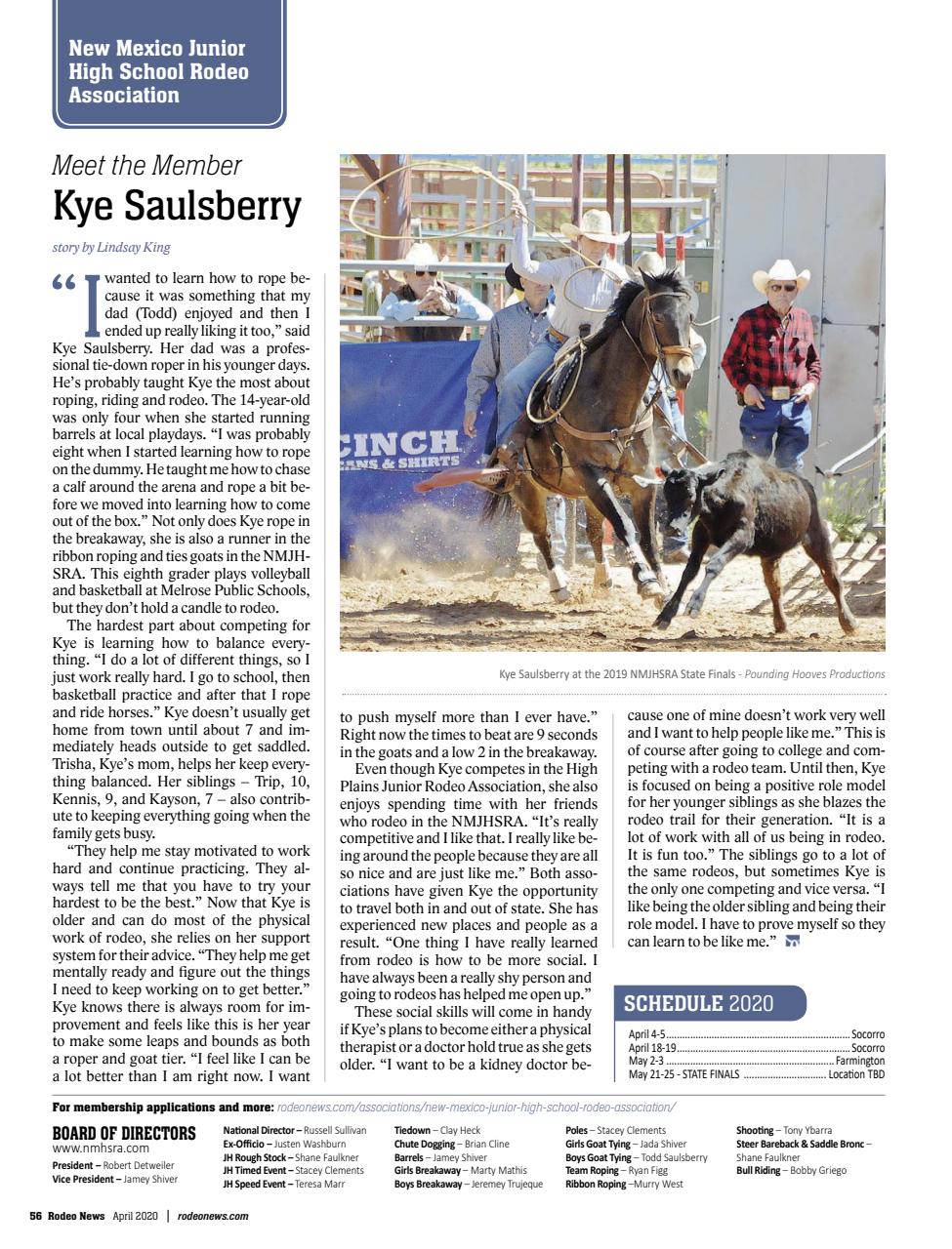 Rodeo Life Preview Pages