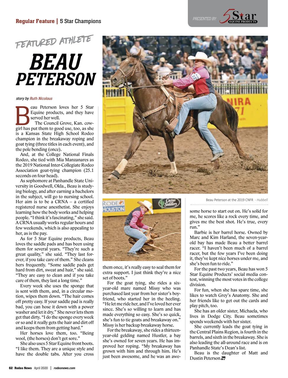 Rodeo Life Preview Pages