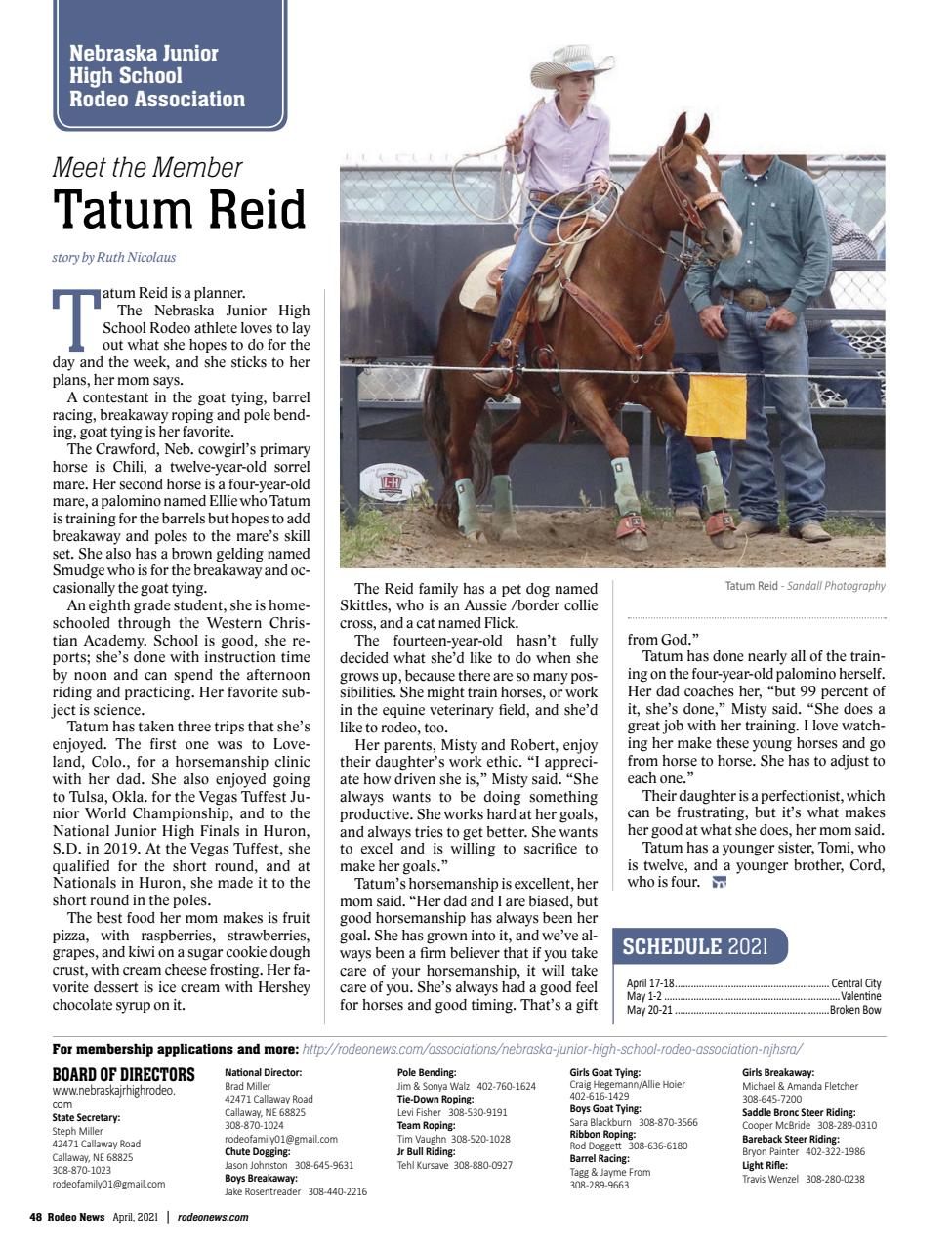Rodeo Life Preview Pages