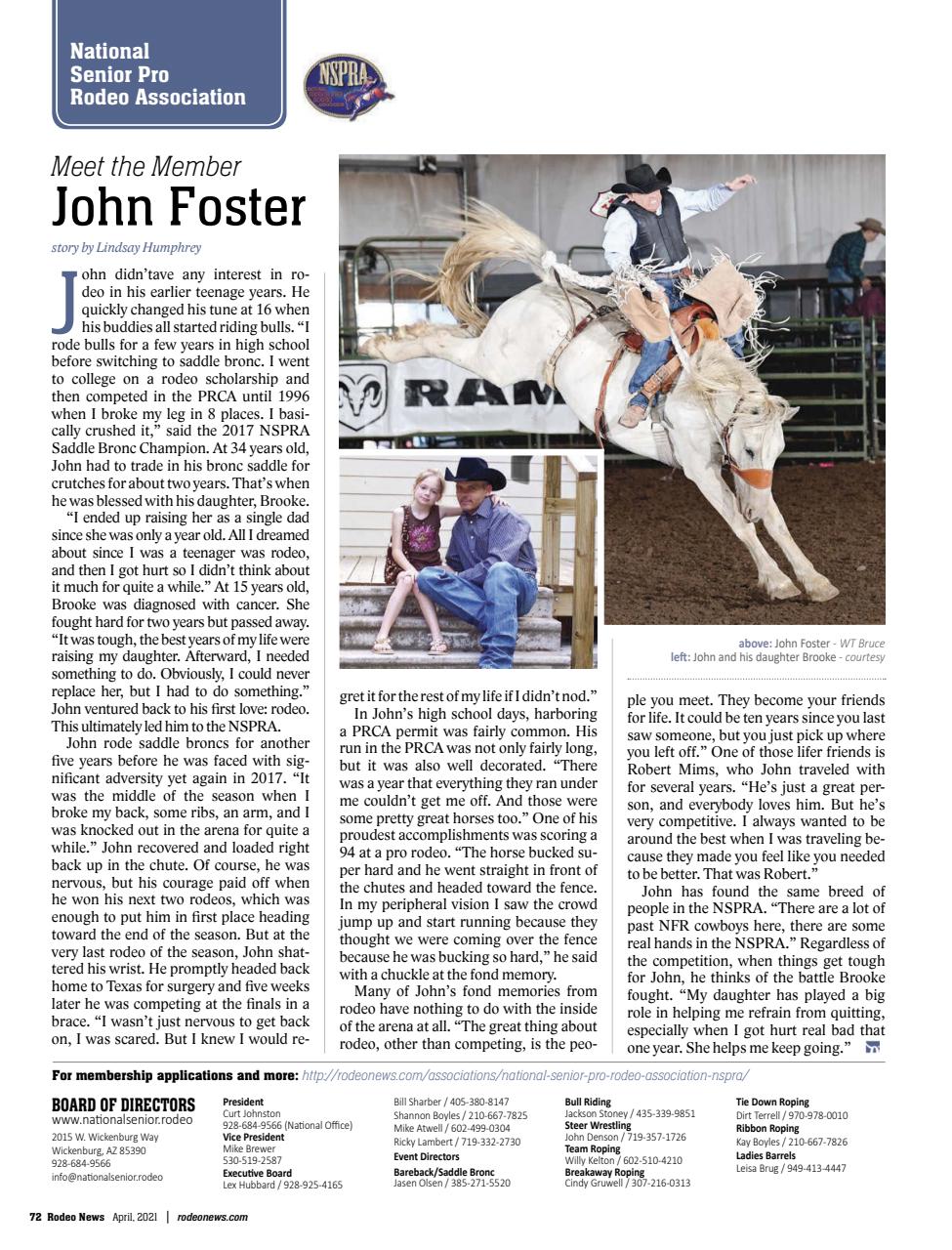 Rodeo Life Preview Pages