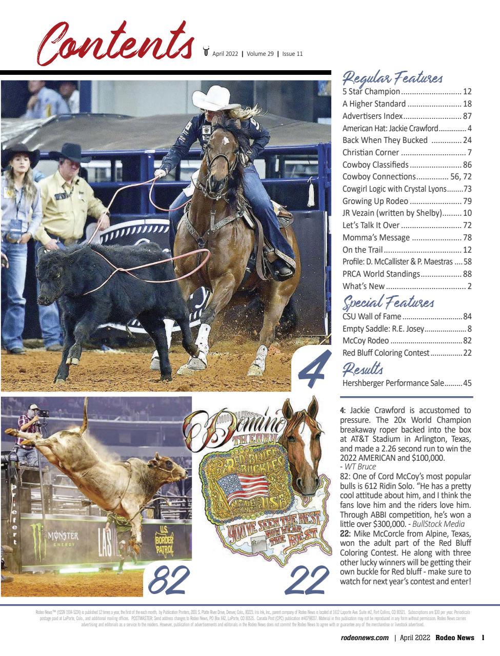 Rodeo Life Preview Pages