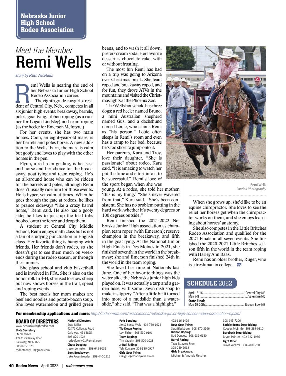 Rodeo Life Preview Pages