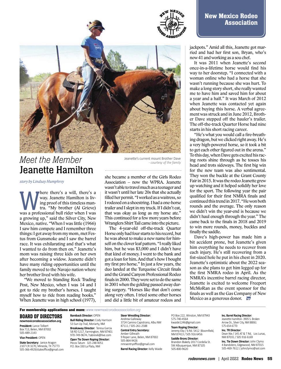 Rodeo Life Preview Pages