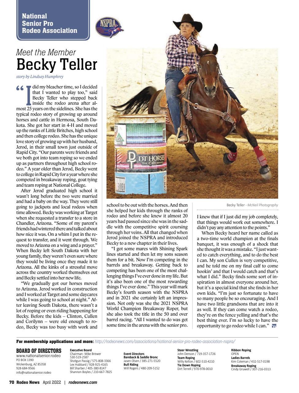 Rodeo Life Preview Pages
