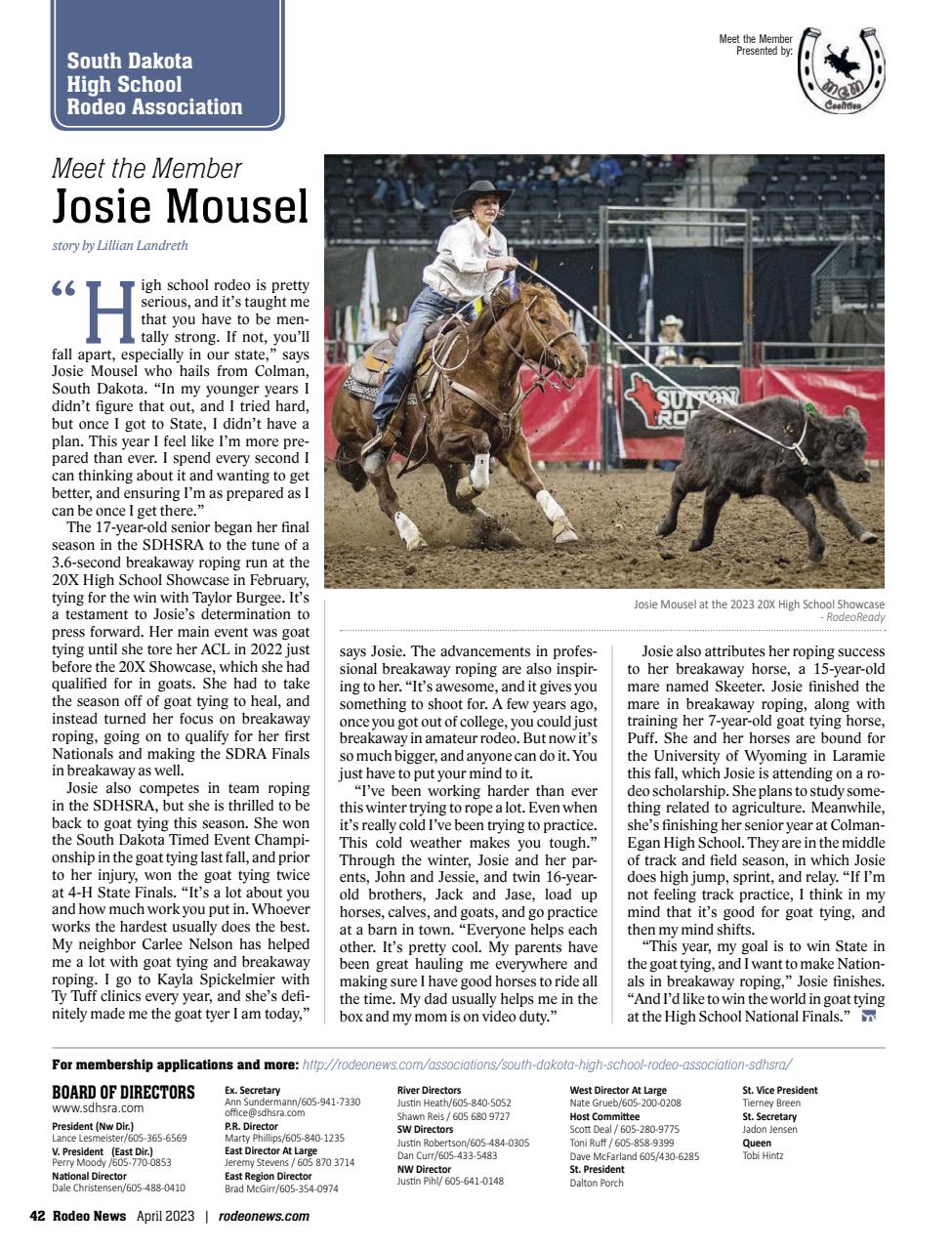 Rodeo Life Preview Pages