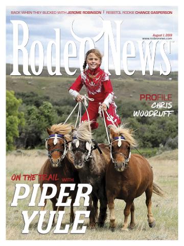 Rodeo Life issue RN August 1st, 2019