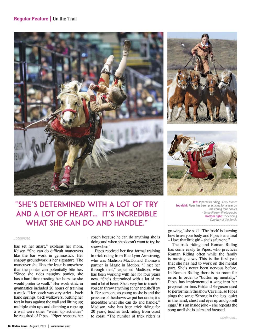 Rodeo Life Preview Pages
