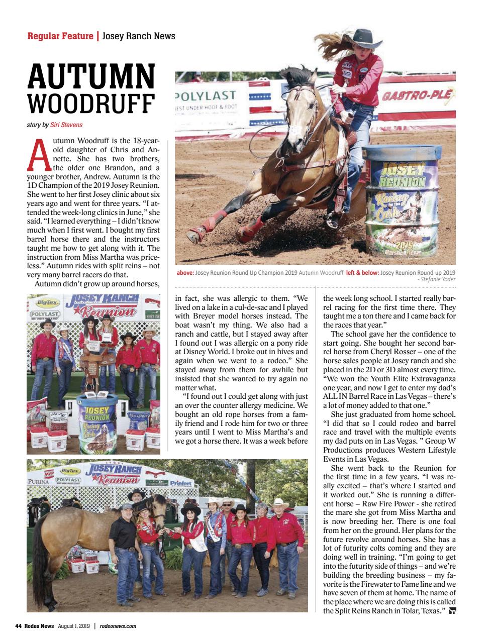 Rodeo Life Preview Pages